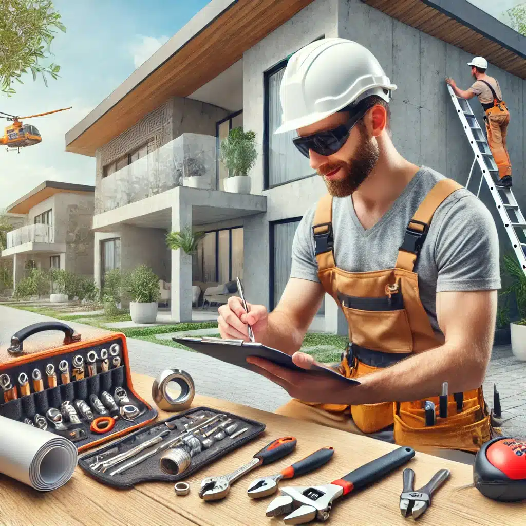 קבלן שיפוצים בשרון