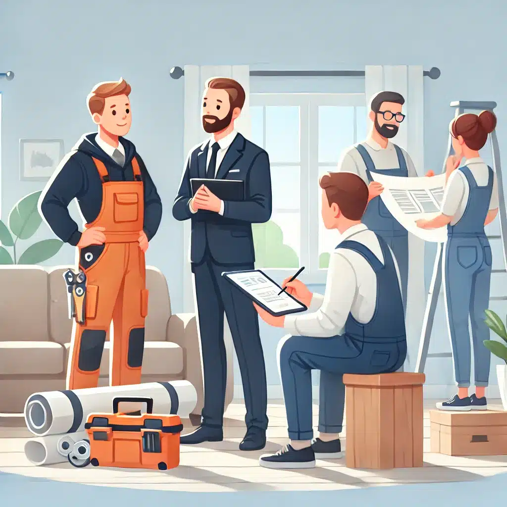 שירות מקצועי בענף הבנייה