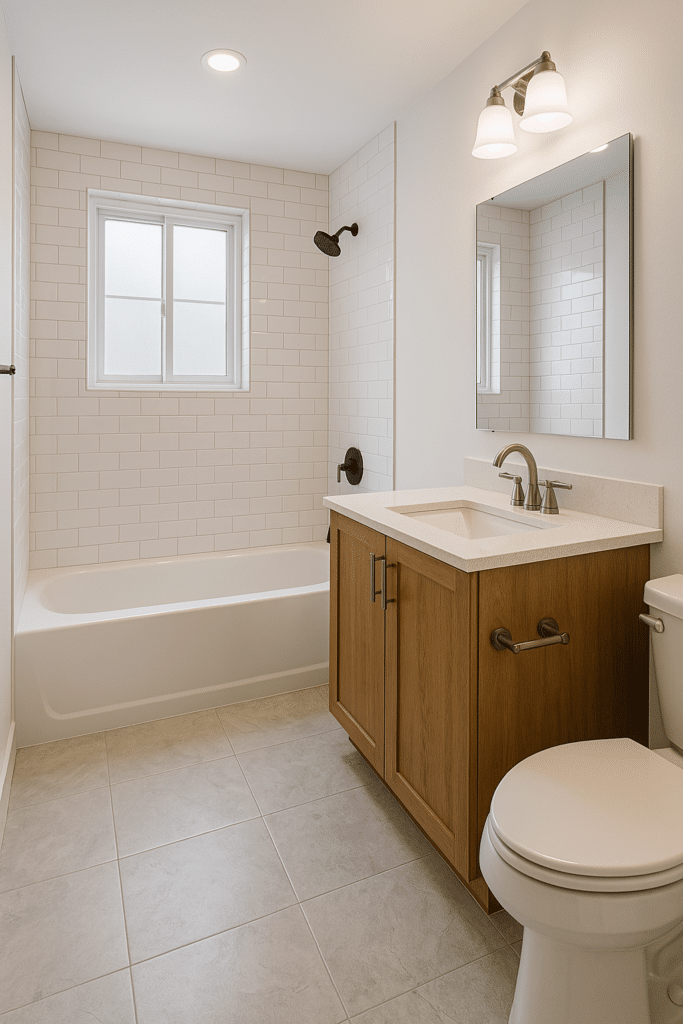 שיפוץ חדר אמבטיה