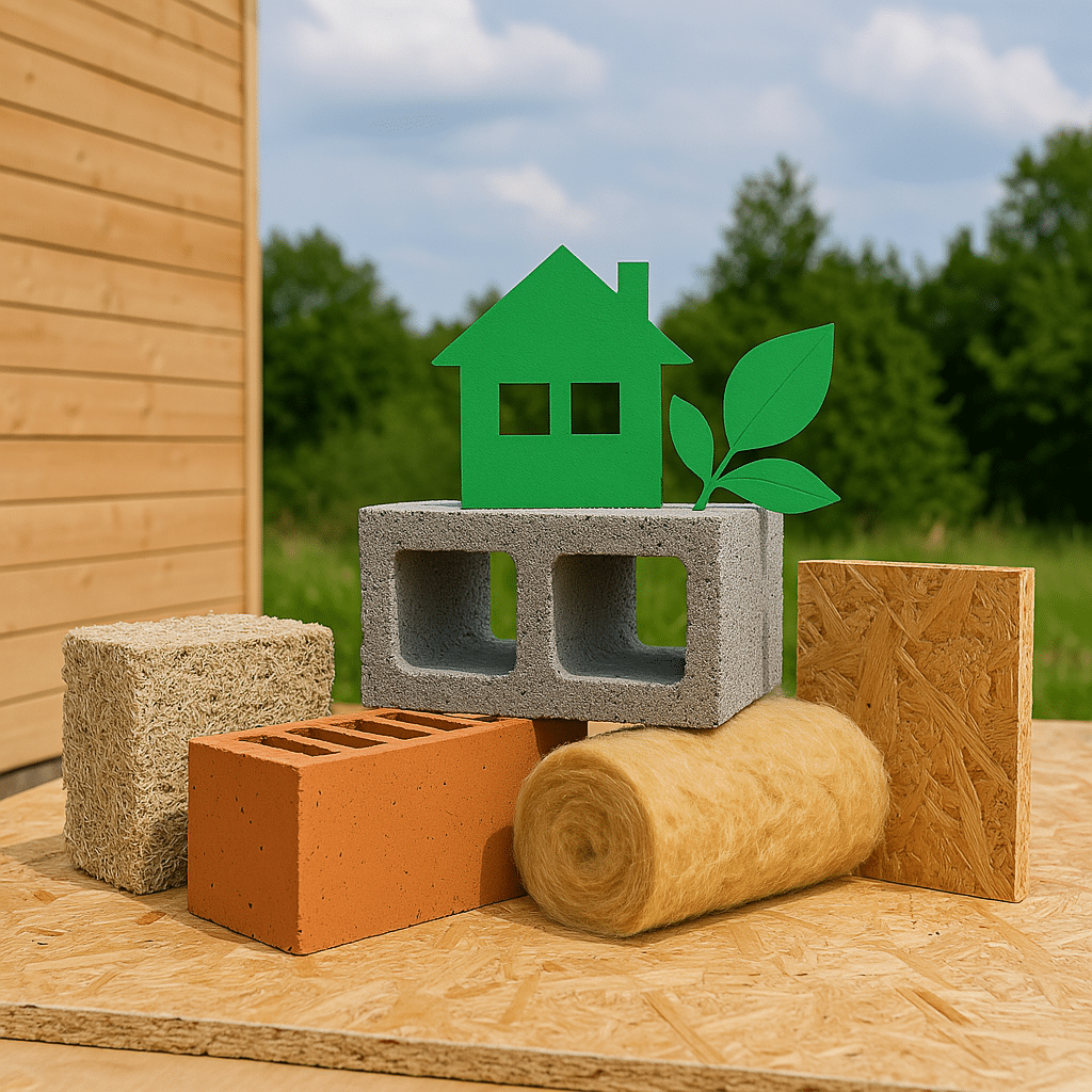 חומרי בנייה ירוקים