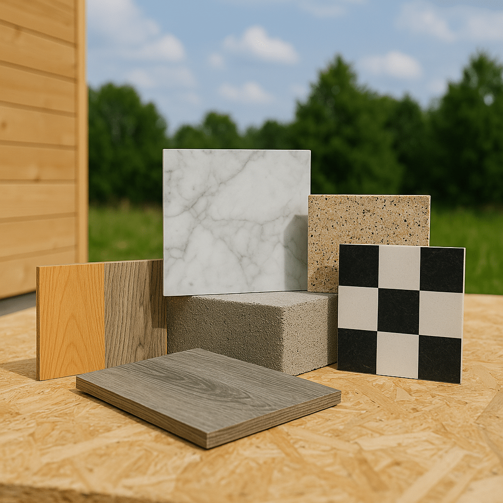 בחירת רצפות