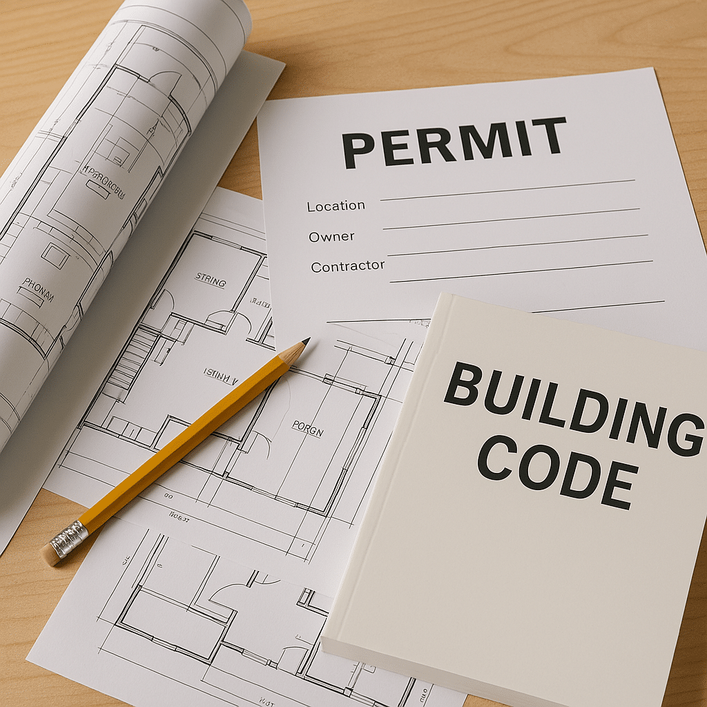 קודי בנייה והיתרים
